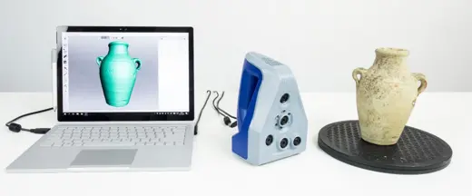 3D scanners