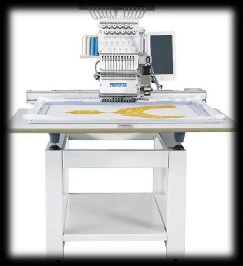 Embroidery & forming