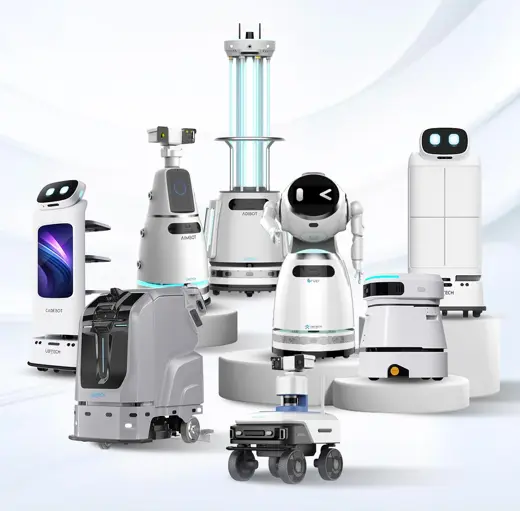 Reception robots